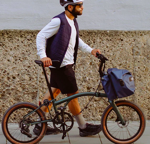 アクセサリー BROMPTON BOROUGH ROLL TOP WATERPROOF BAG Borough Roll Top Bag Large | Brompton Bicycle USA